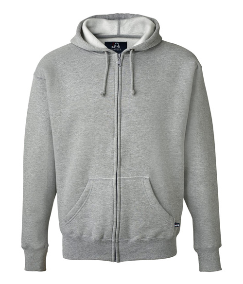 Premium Full Zip Fleece Hood | Staton-Corporate-and-Casual