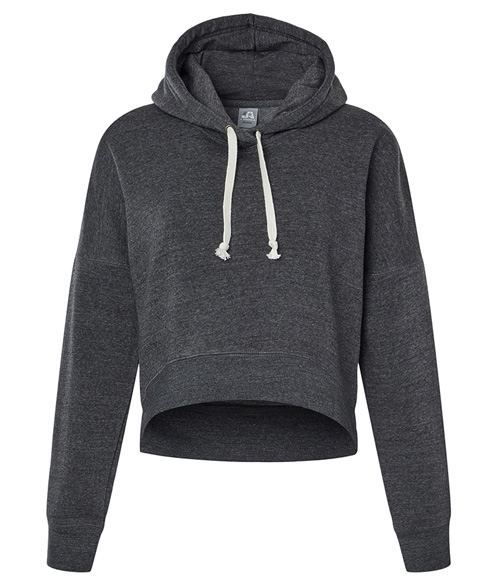 Triblend Cropped Hoodie | Staton-Corporate-and-Casual