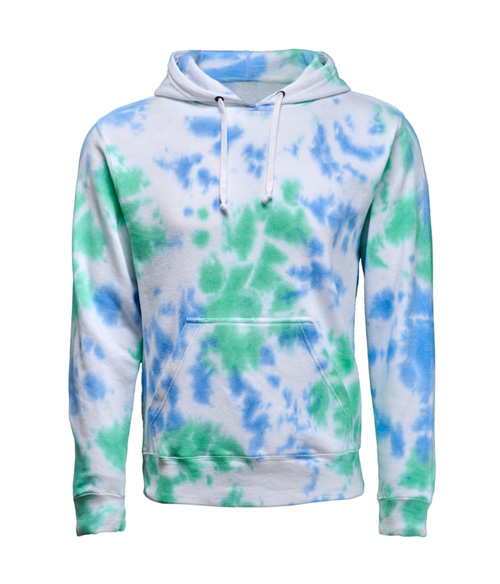 Tie Dye Fleece Hood | Staton-Corporate-and-Casual