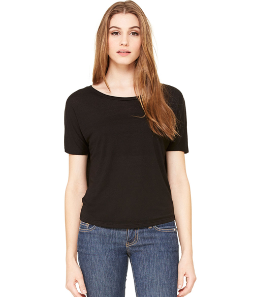 Flowy Open Back Tee | Staton-Corporate-and-Casual