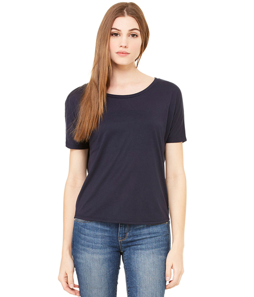 Flowy Open Back Tee | Staton-Corporate-and-Casual