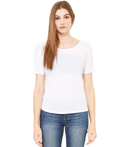 Flowy Open Back Tee | Staton-Corporate-and-Casual