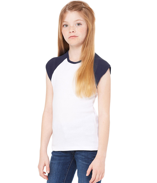 Cap Sleeve Raglan Tee | For-Activewear