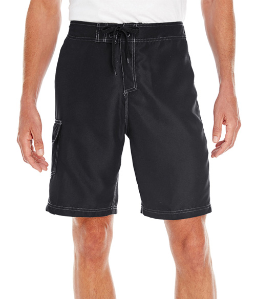 Mens Solid Board Shorts | Staton-Corporate-and-Casual