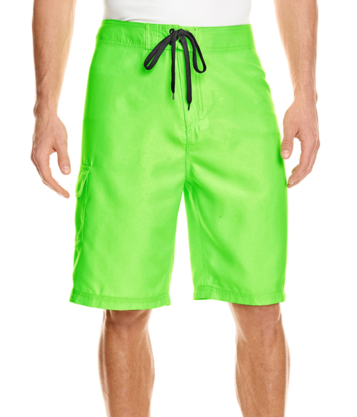 Mens Solid Board Shorts | For-Activewear