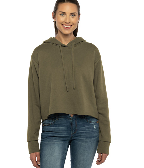 Womens Laguna Crop Hoodie | Staton-Corporate-and-Casual