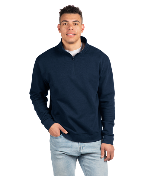 Quarter Zip Fleece | Staton-Corporate-and-Casual