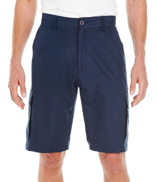 Mens Micro Fiber Cargo Short | Staton-Corporate-and-Casual