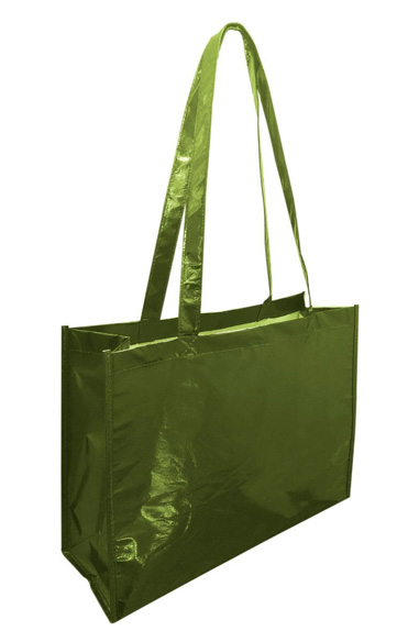 Metallic Large Tote | Staton-Corporate-and-Casual