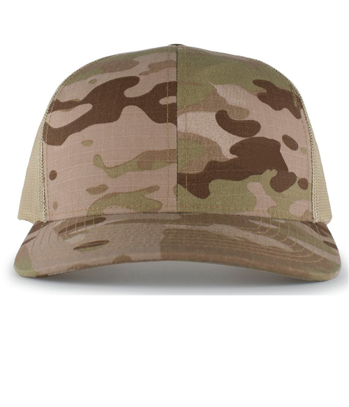 Multicam Trucker Snapback | Staton-Corporate-and-Casual