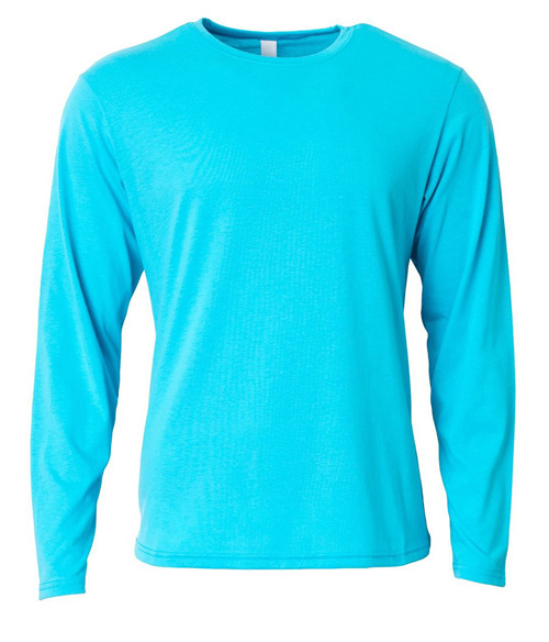 Softek Long Sleeve Tee | Staton-Corporate-and-Casual