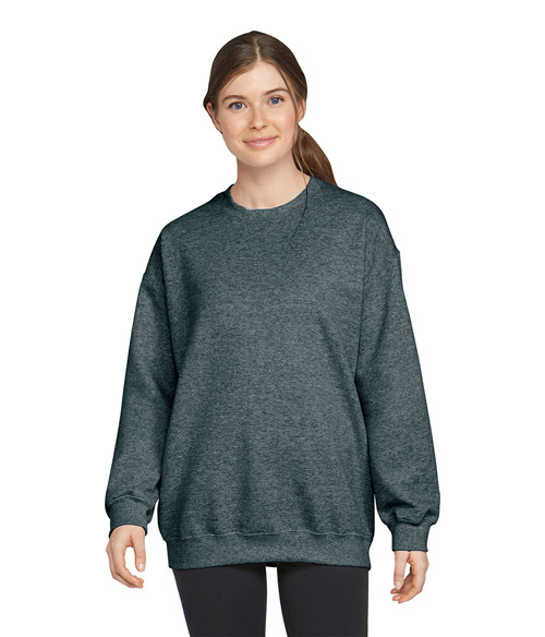 Adult Midweight Fleece Crew | Staton-Corporate-and-Casual