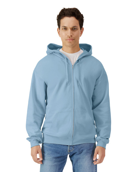 Softstyle Fleece Full Zip | Staton-Corporate-and-Casual