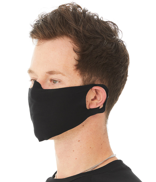 Lightweight Fabric Face Cover 