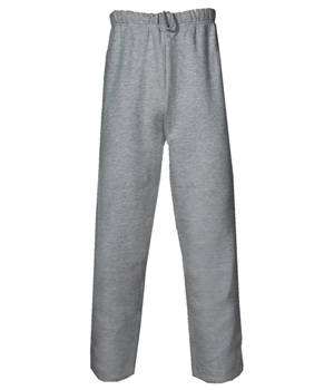 Open Bottom Sweatpant