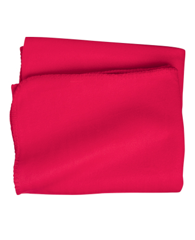 Alpine Fleece Value Blanket, Red